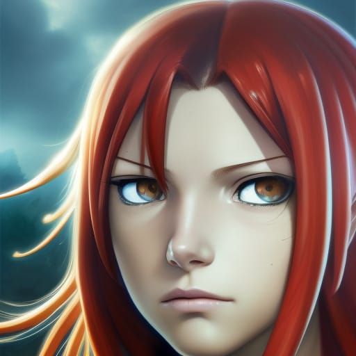 Erza Scarlet - AI Generated Artwork - NightCafe Creator