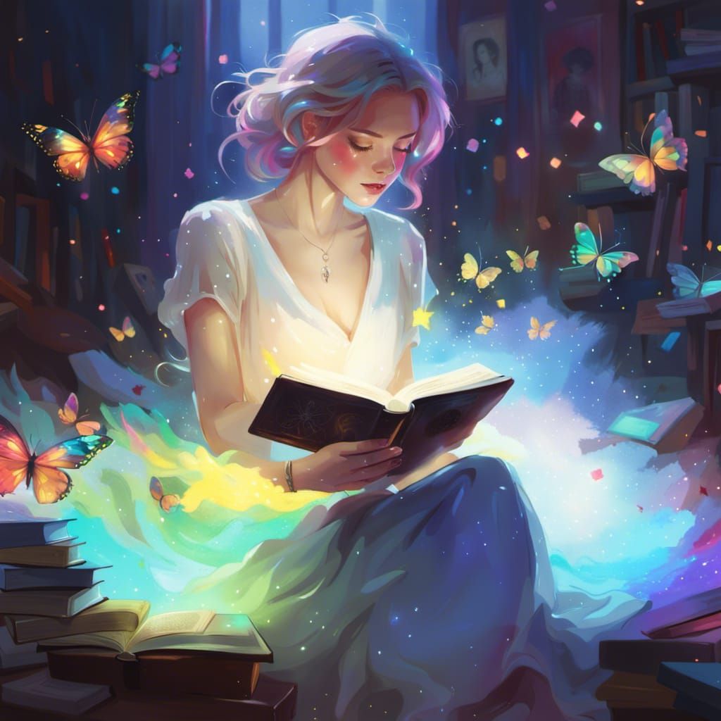 Book of magic  by @Hintero