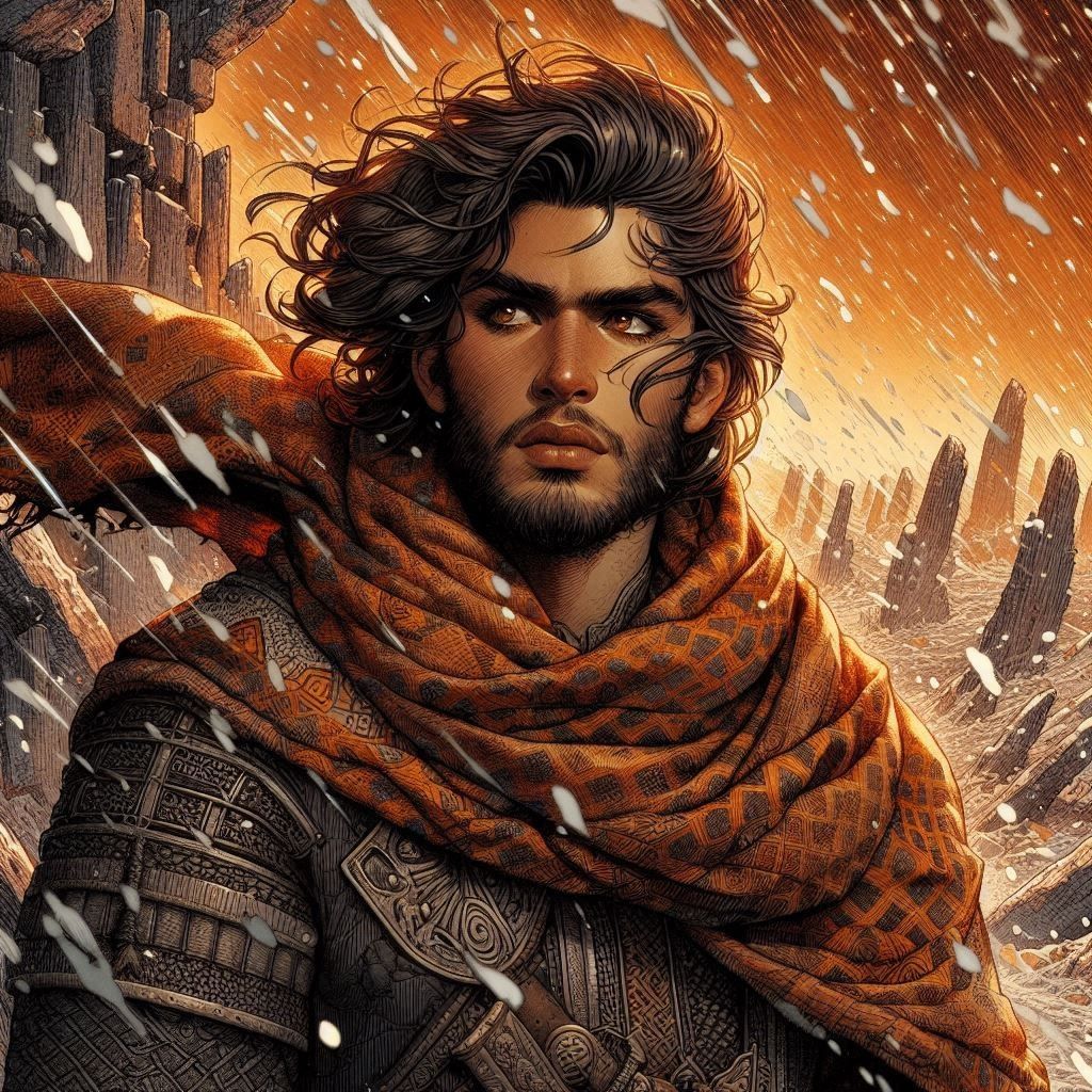 the wanderer in the wasteland