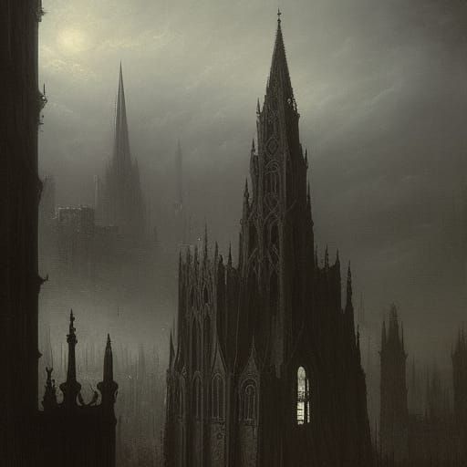 Gothic city
