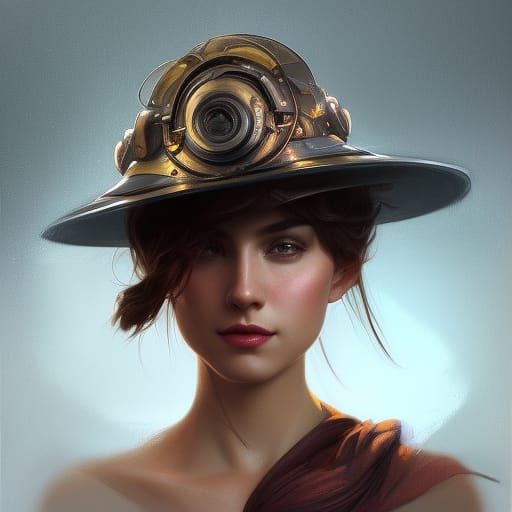 mechanical hat