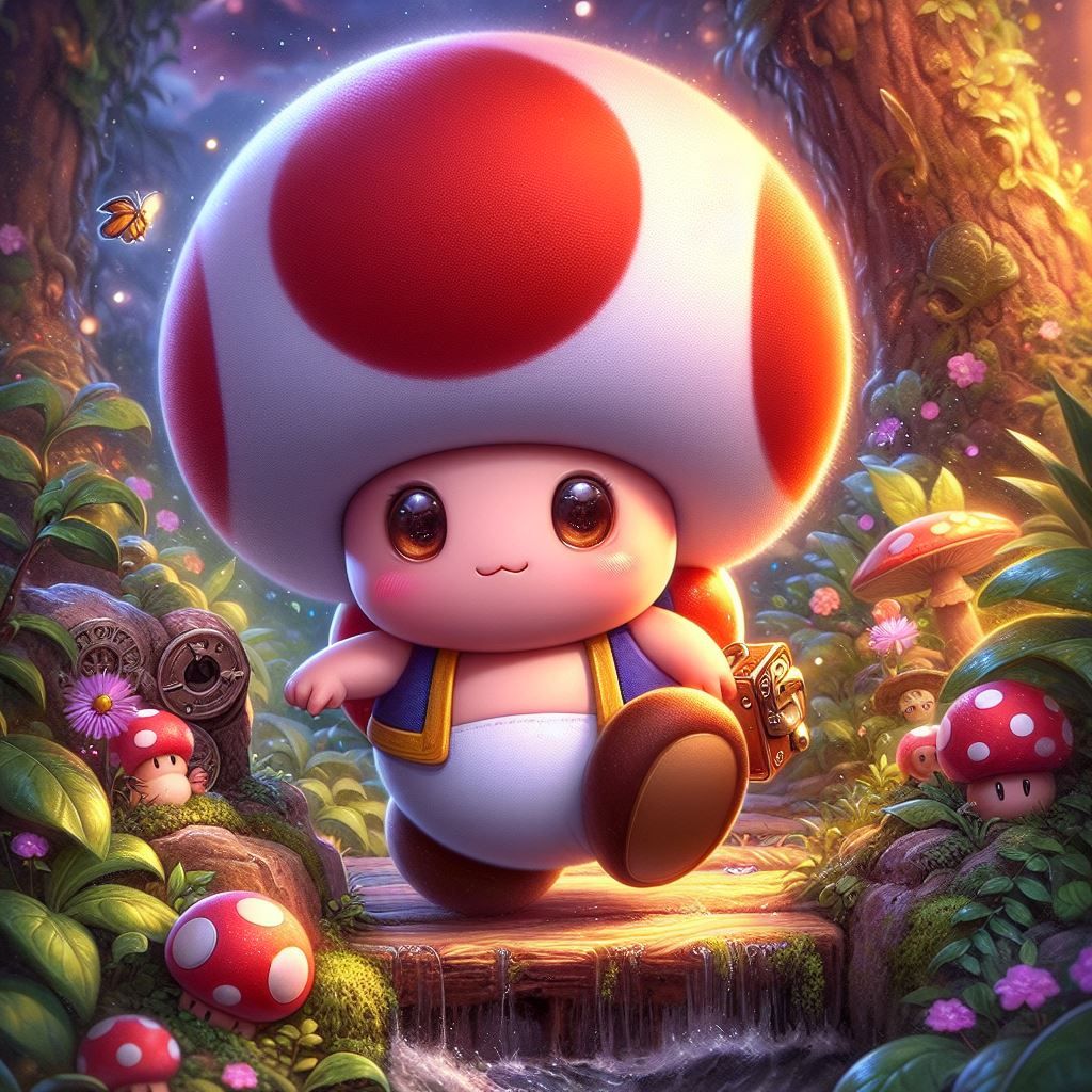 Cute Toad