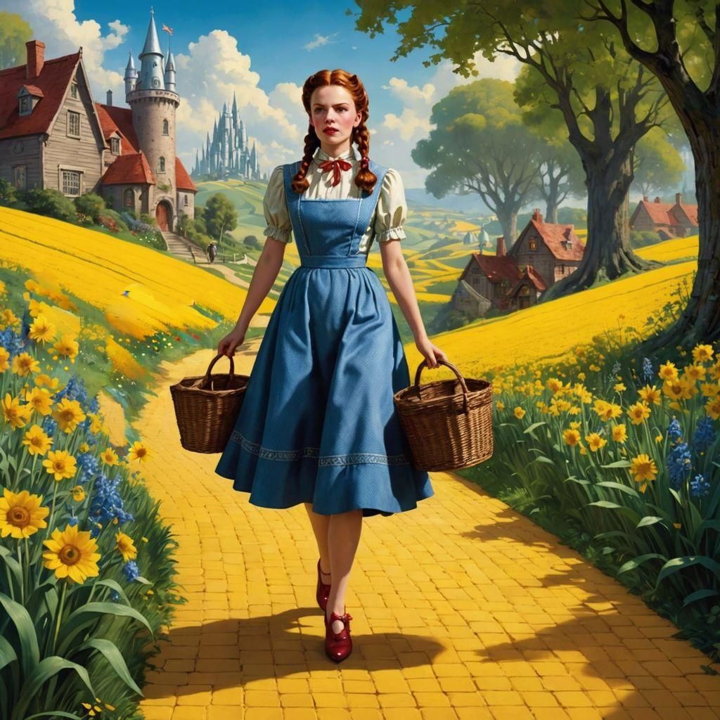 Dorothy in Oz  by @Nightshade Veil