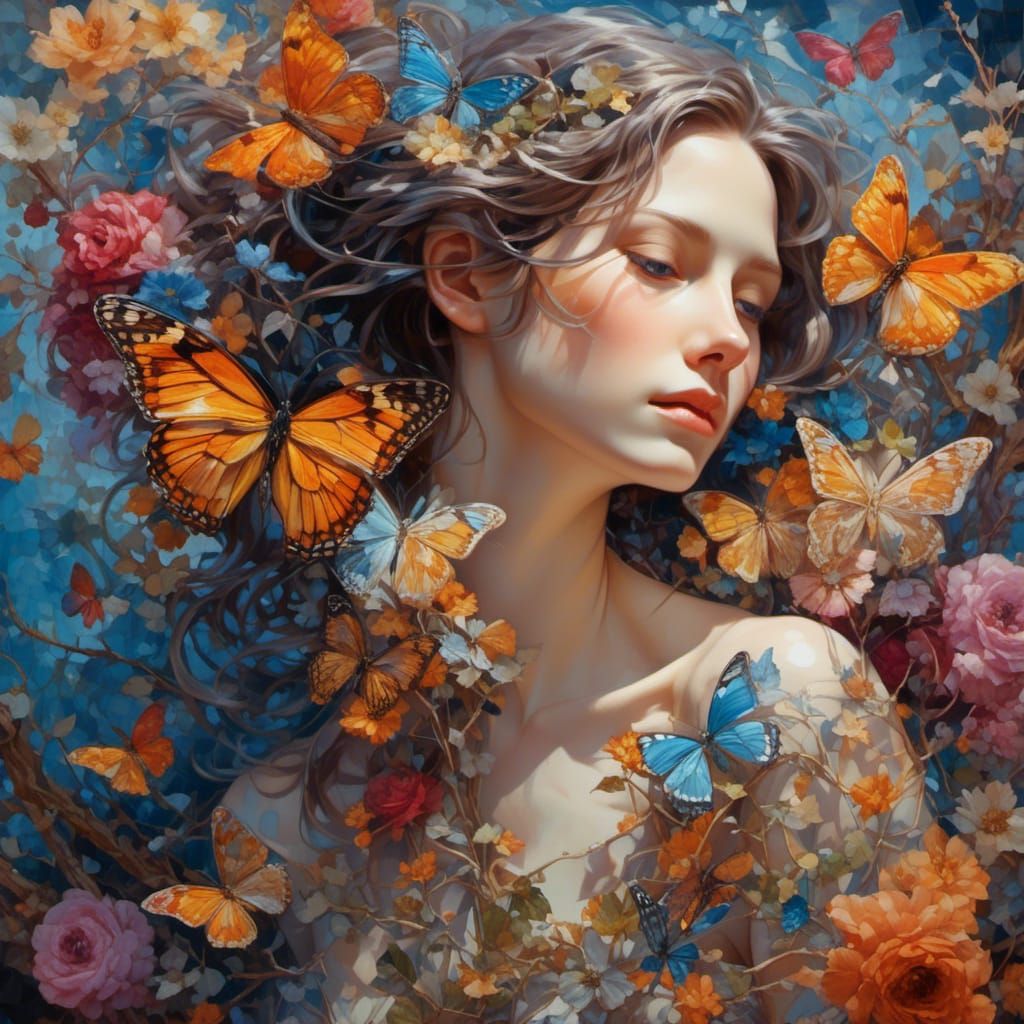 Metamorphosis  by @newdoubled