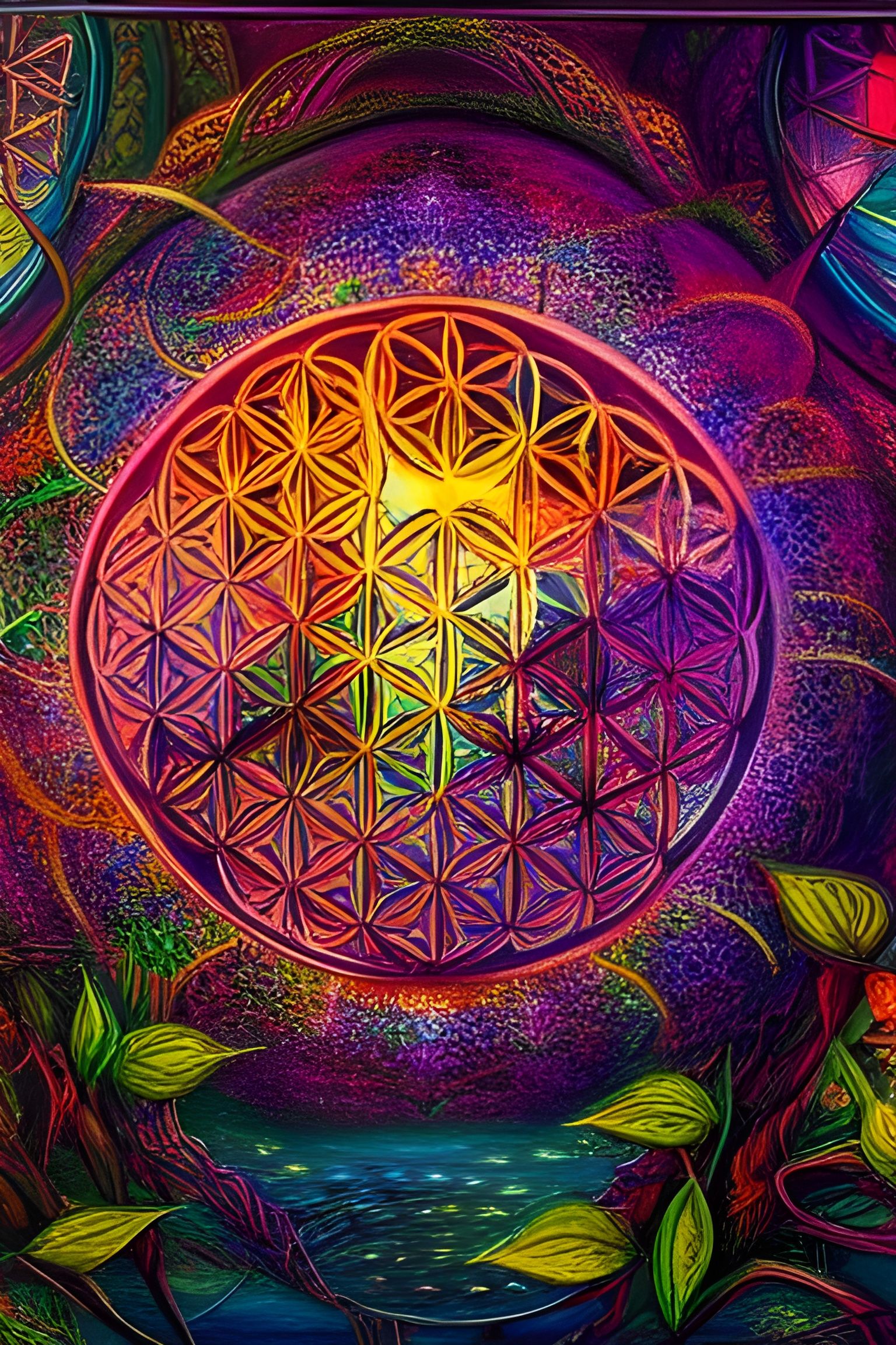 Flower of Life 🌺