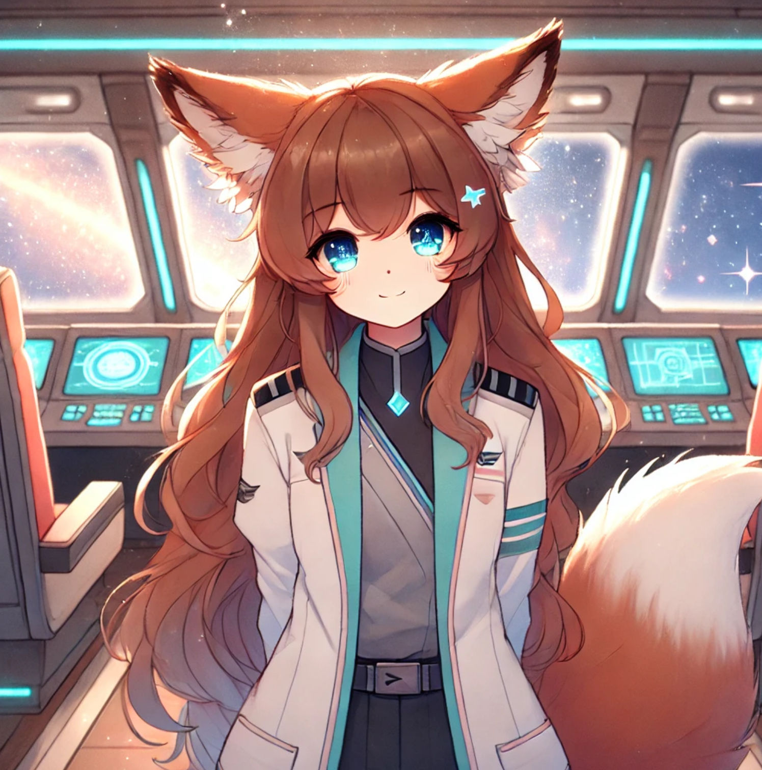 Admiral Shae, Fan Art