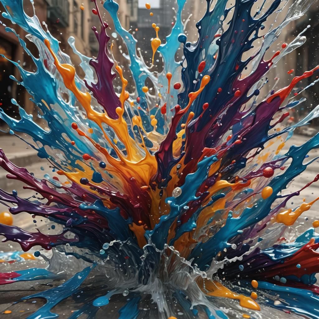 Hyperrealistic Reflection of the Human Heart