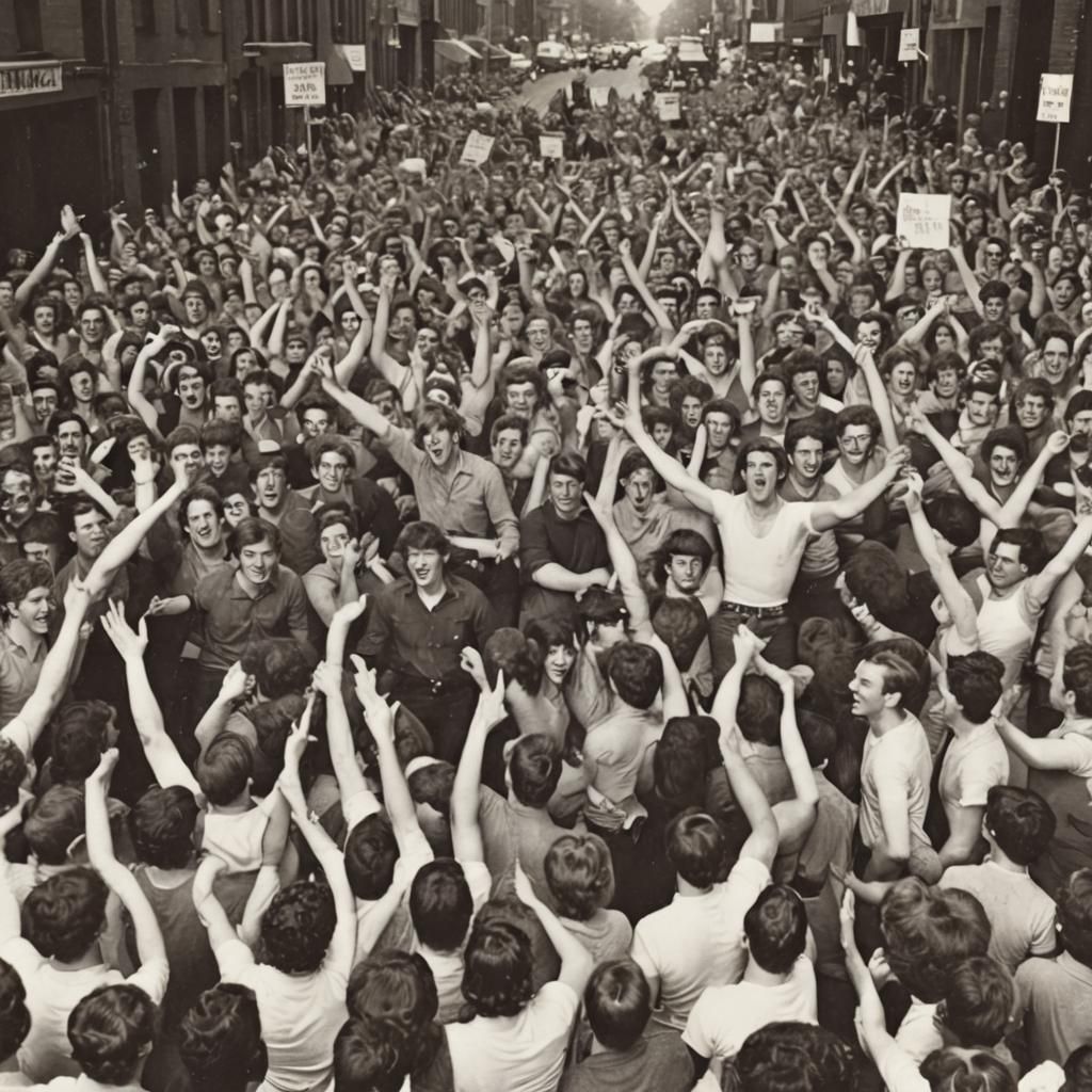Stonewall Inn gay uprising 1969