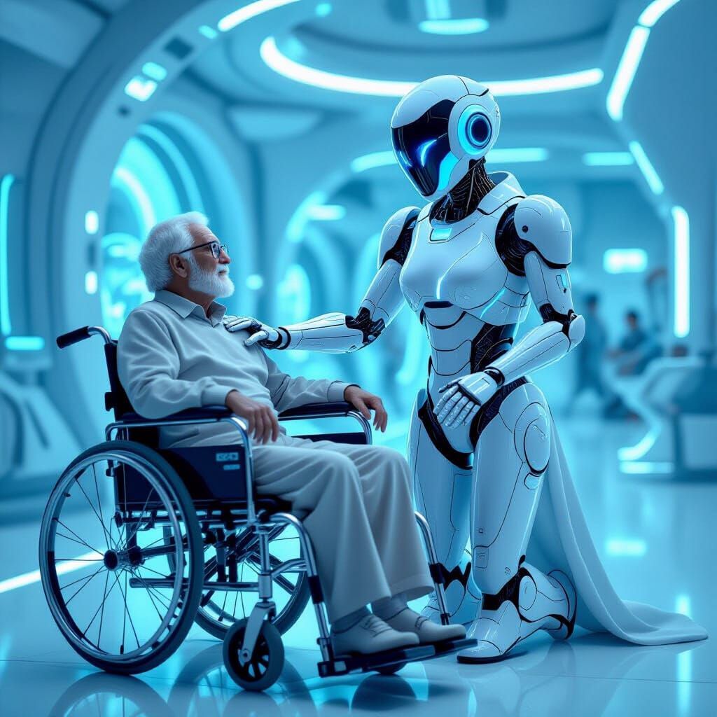 Winner; Robots by Pirate Queen Jo.