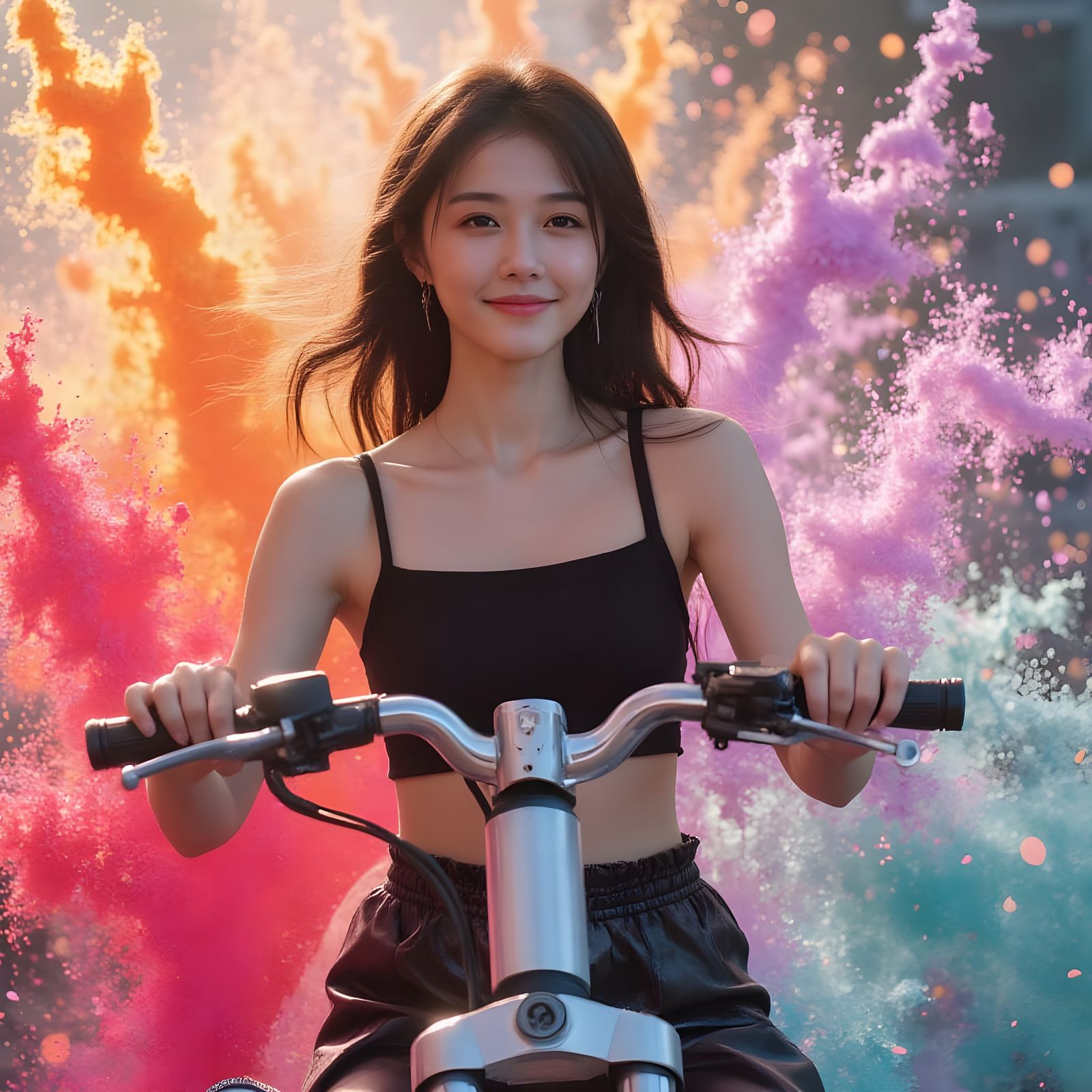 Hyun-ah: Making a Splash!