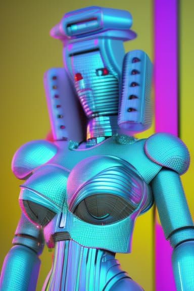 mecha girl