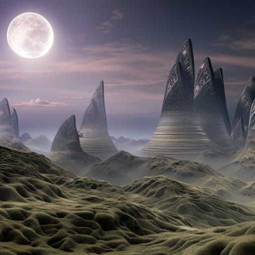 Alien world
