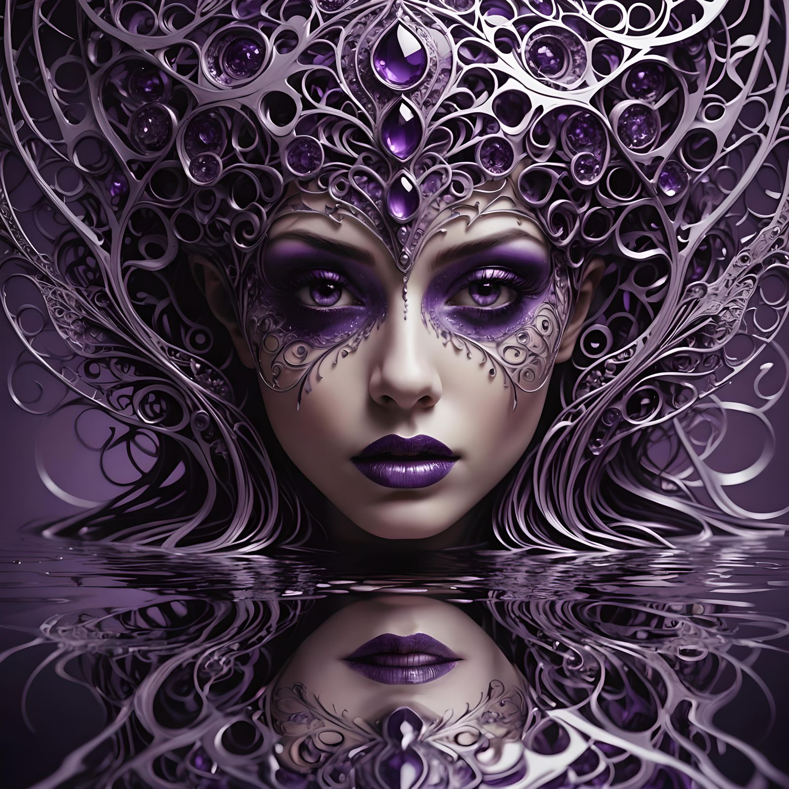 Creative of creative so thought provoking. Intricate and hyp...