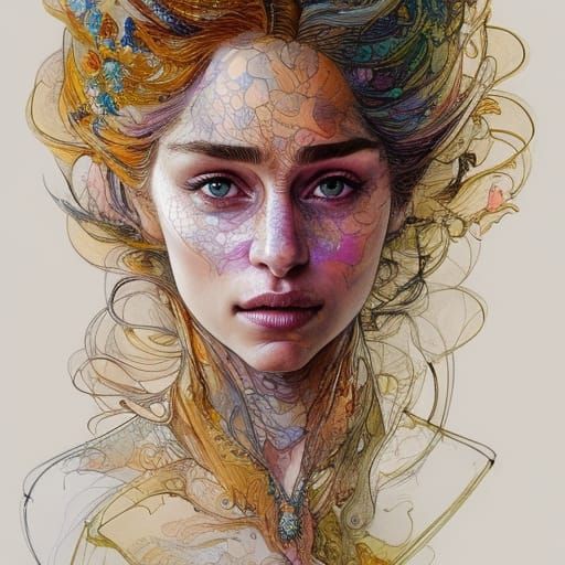 My Khaleesi - AI Generated Artwork - NightCafe Creator