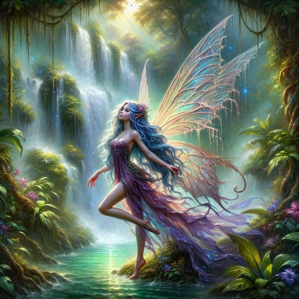 Fly like a butterfly