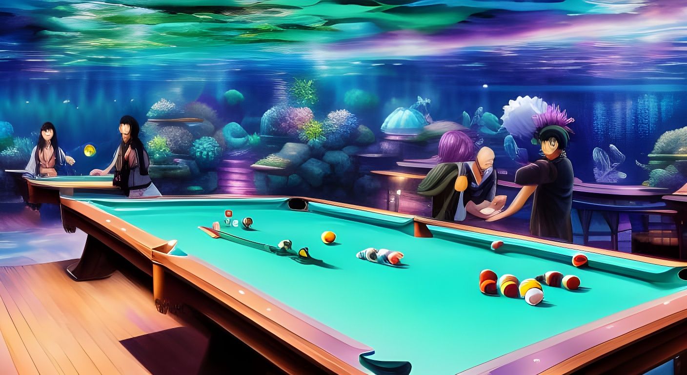 The Pool Room...