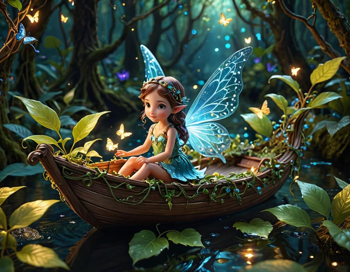 Fairy Boat