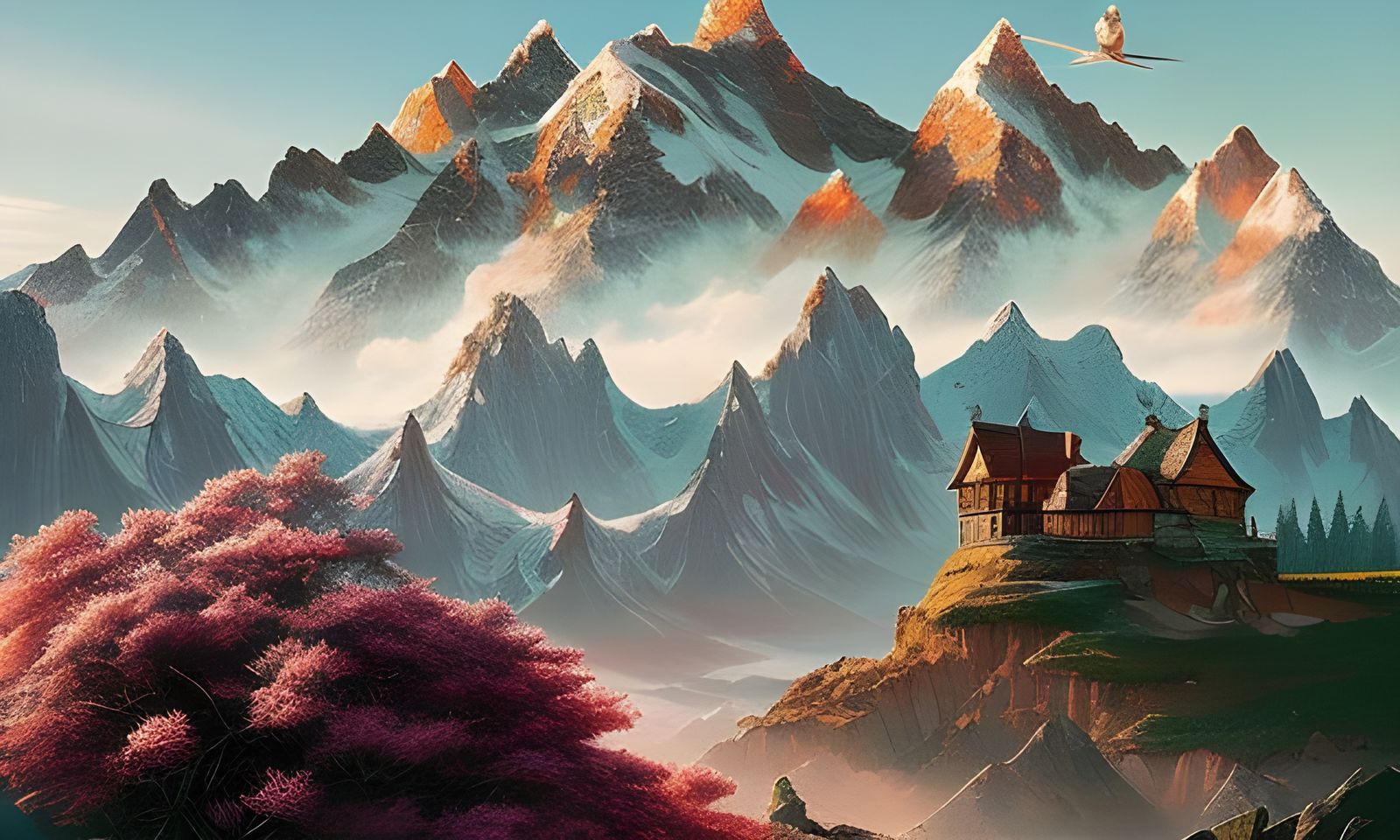 Majestic Mountains