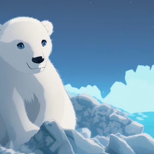 Save The Polar Bears! - AI Generated Artwork - NightCafe Creator