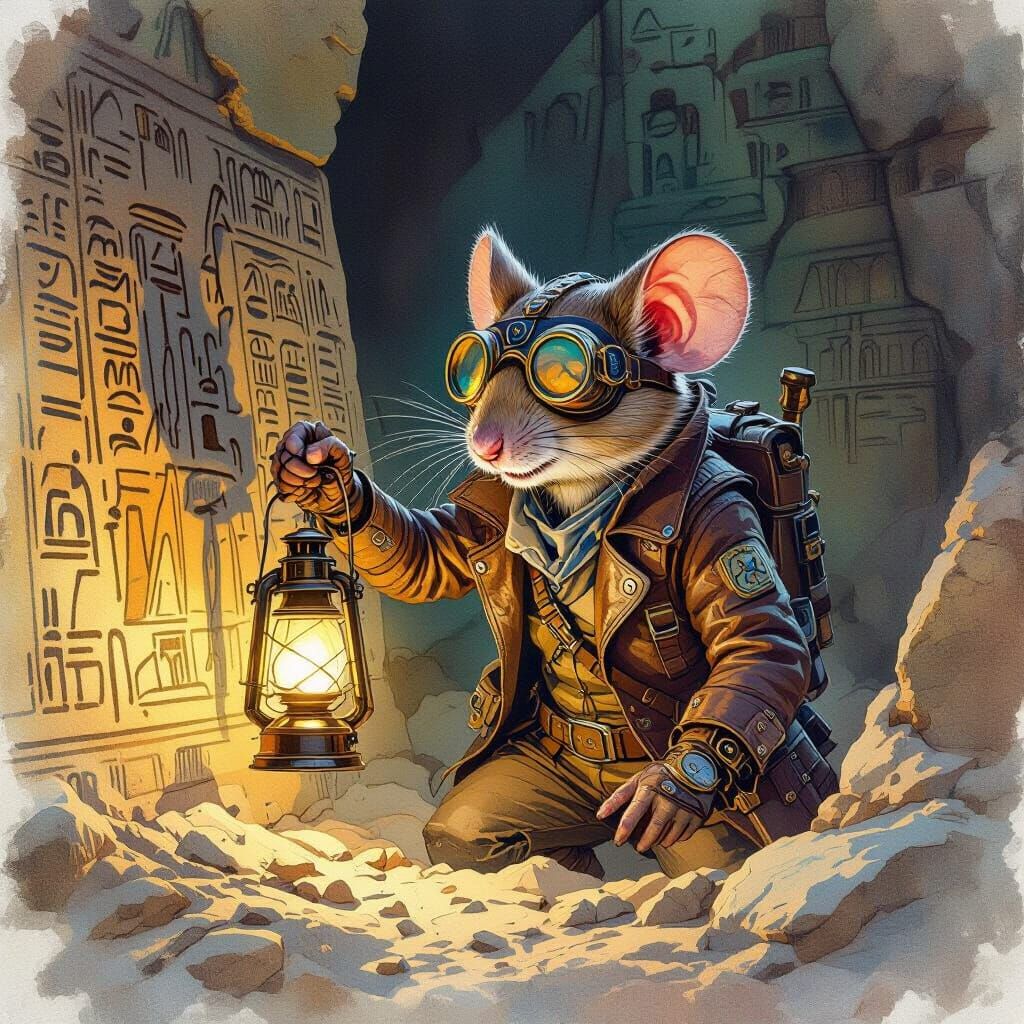 Is This The Tomb of Mouseket Re?