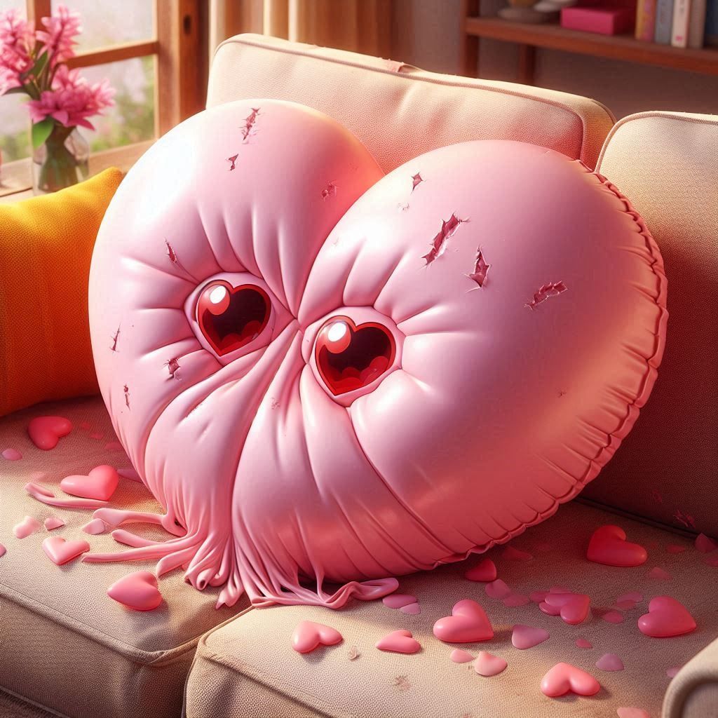 Valentine Optimistic Whoopie Valatulence Practical Joke