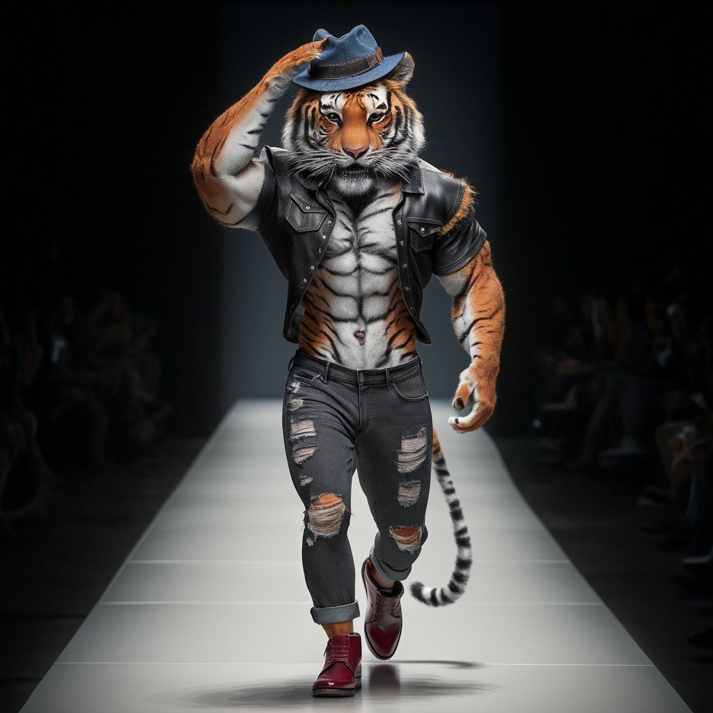 Fashion tiger