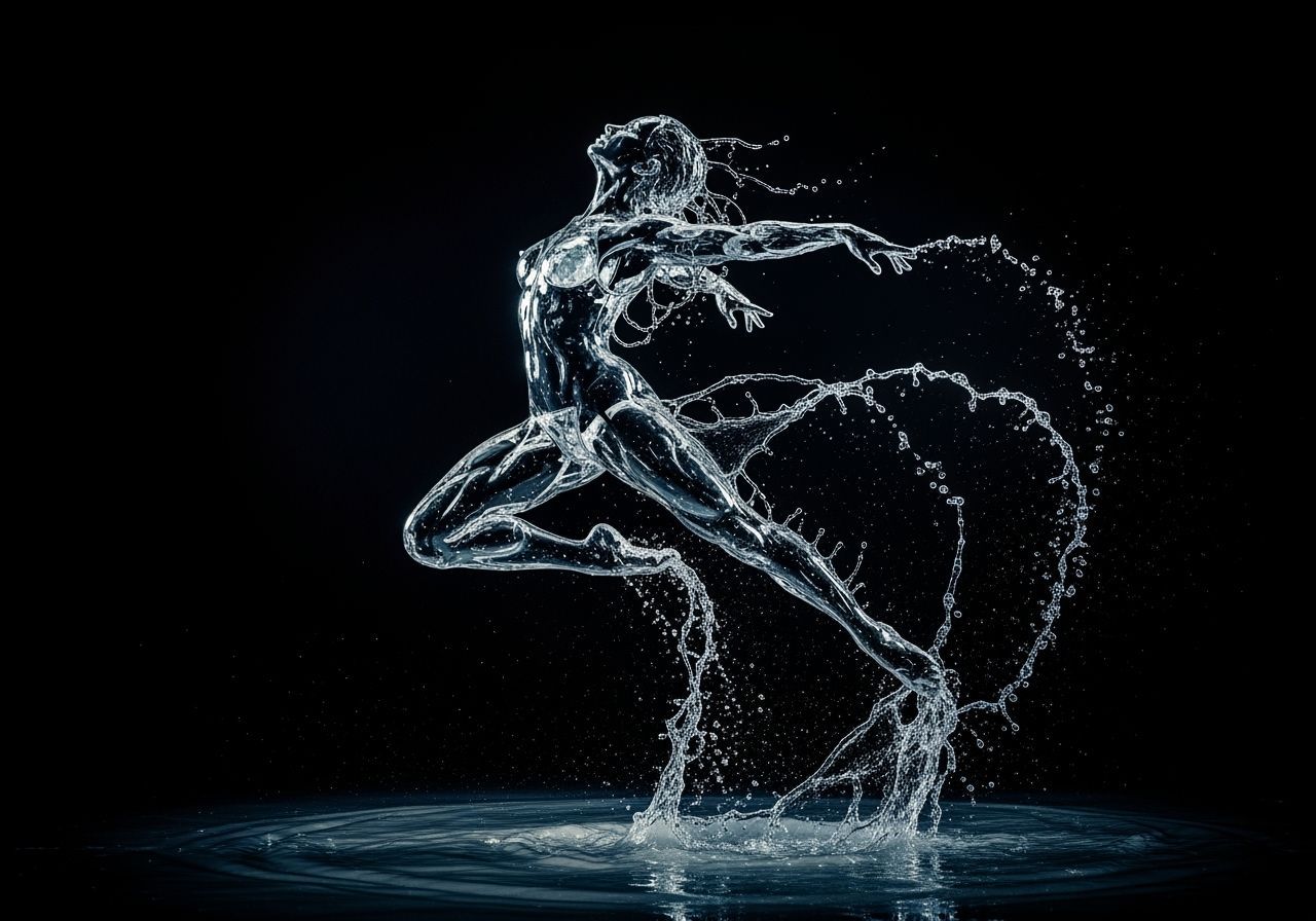 Water Dancer  by @Nodrog