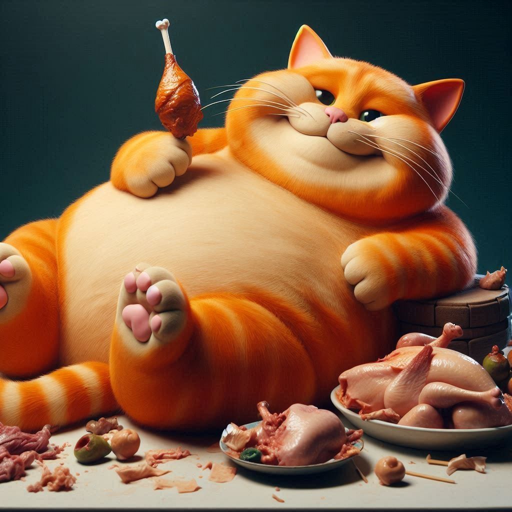 A Duck-filled FattyPuss