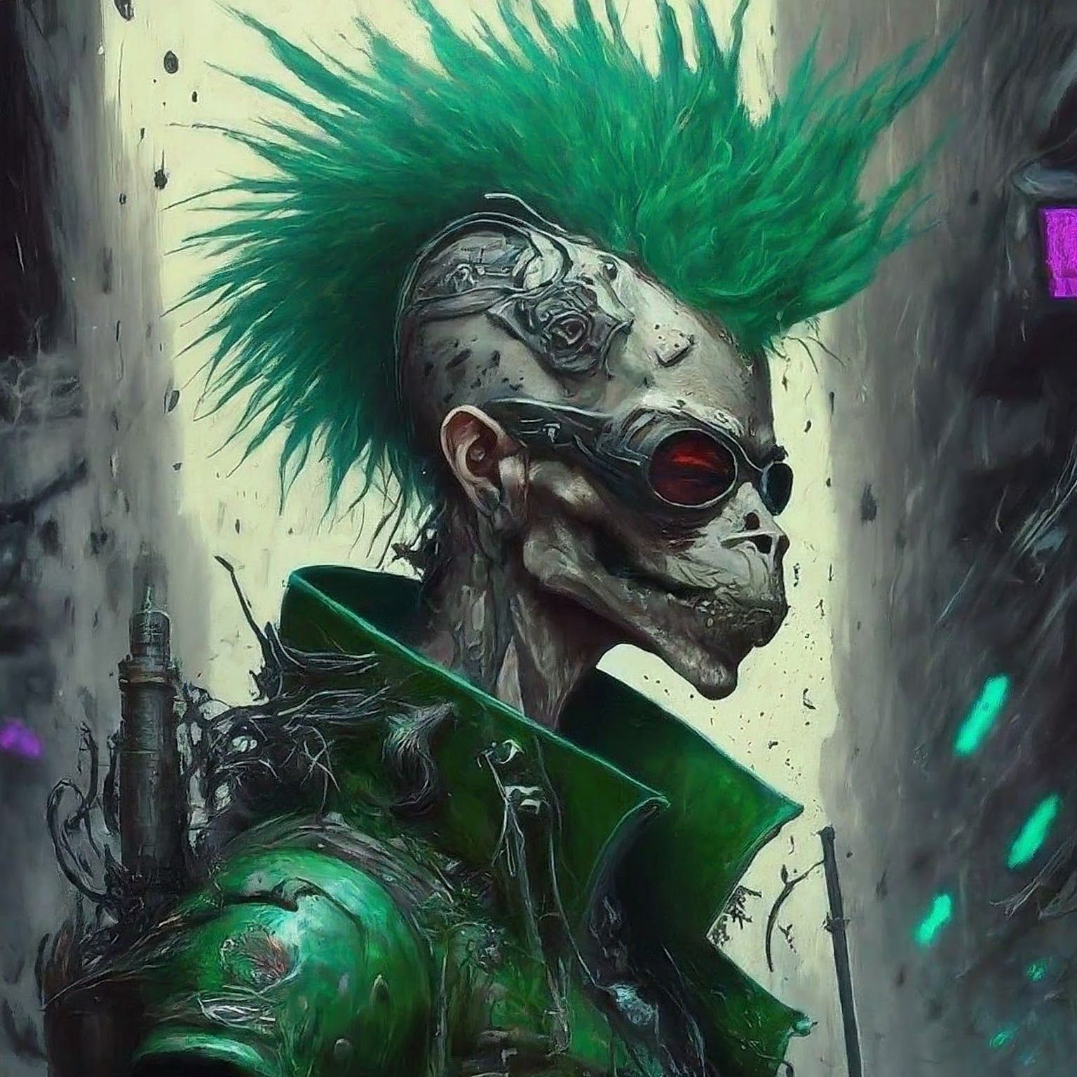 Cyberpunk punk