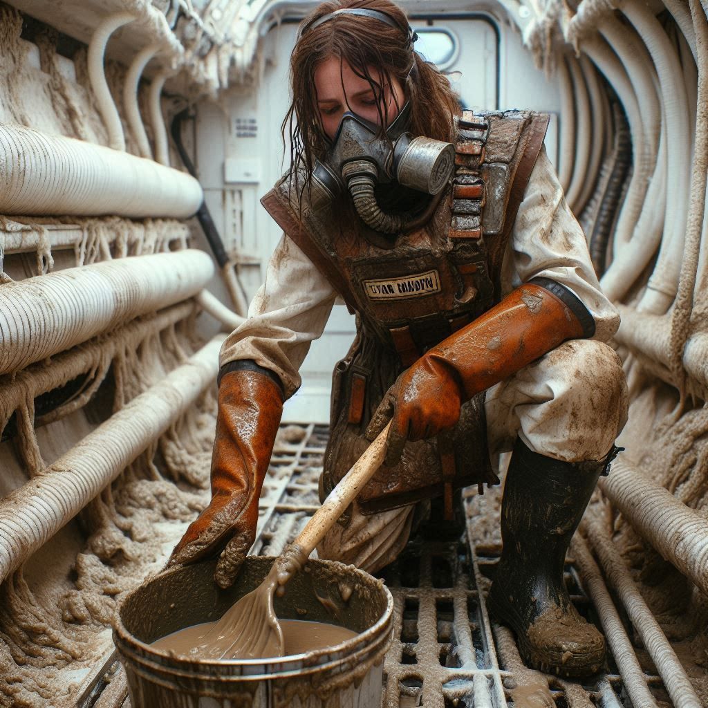 Someone is on shitshoveling duty, and I guess that someone is me (4)