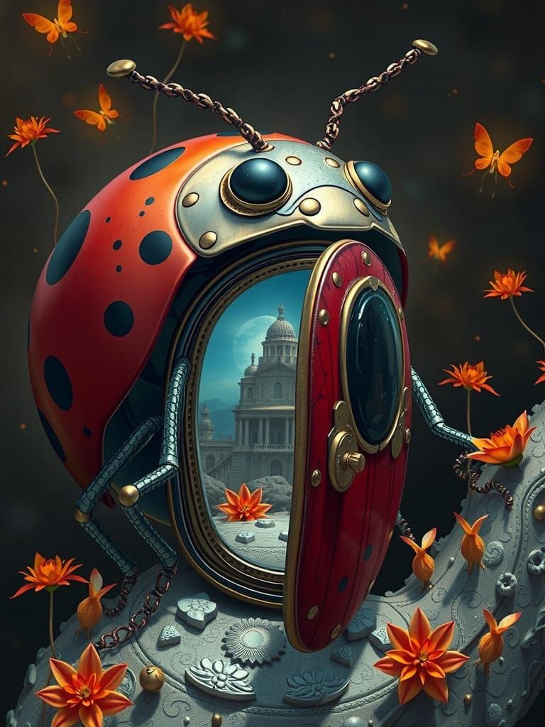 Welcome to Labybug 's inner world   by @Kal Luir