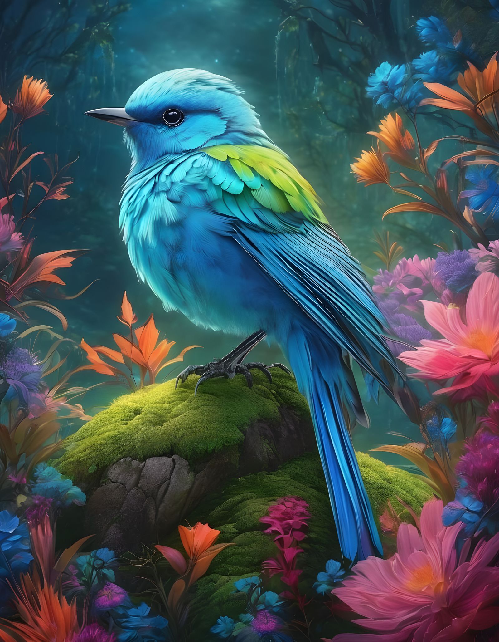 Aureveil  by @Blue and Green