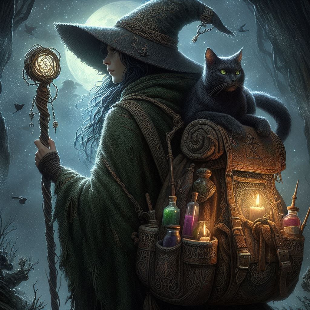 Potions & Paws