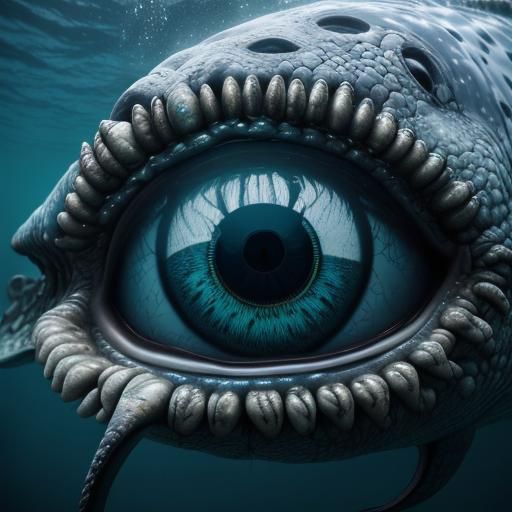 Eerie,Dreadful,Following,literally terrifying closeup of an ...