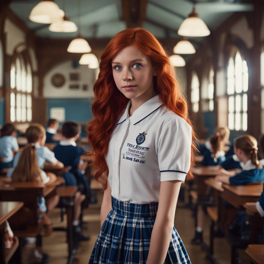 Magic Academy Student