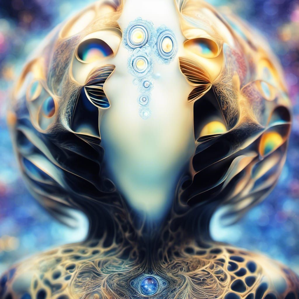 we can evolve to being love
