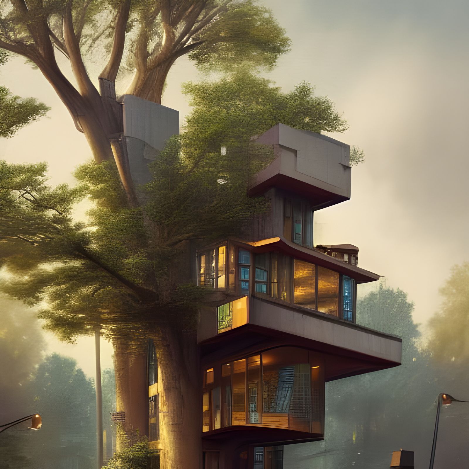 Treehouse Gentrification