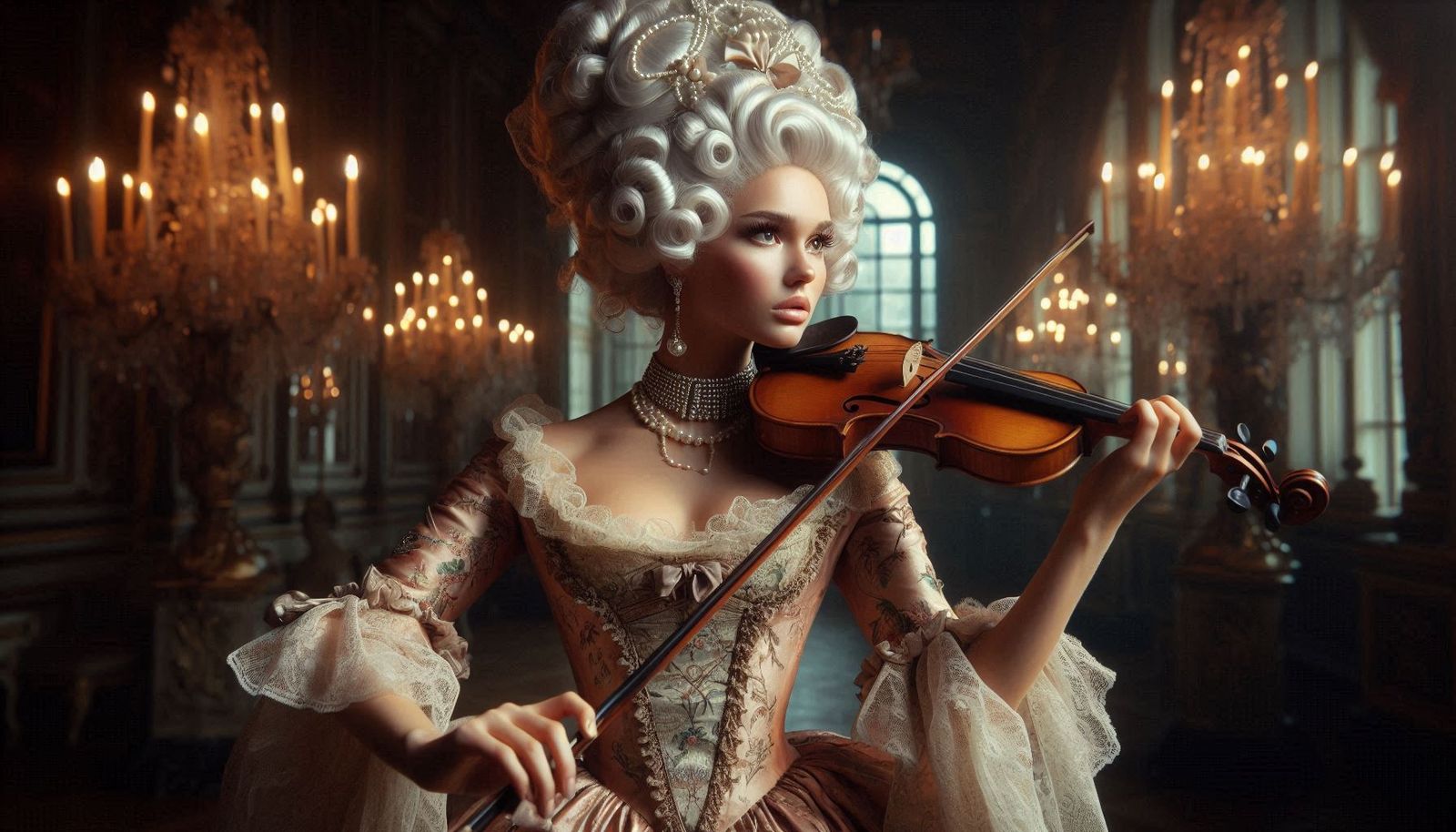 The love of music