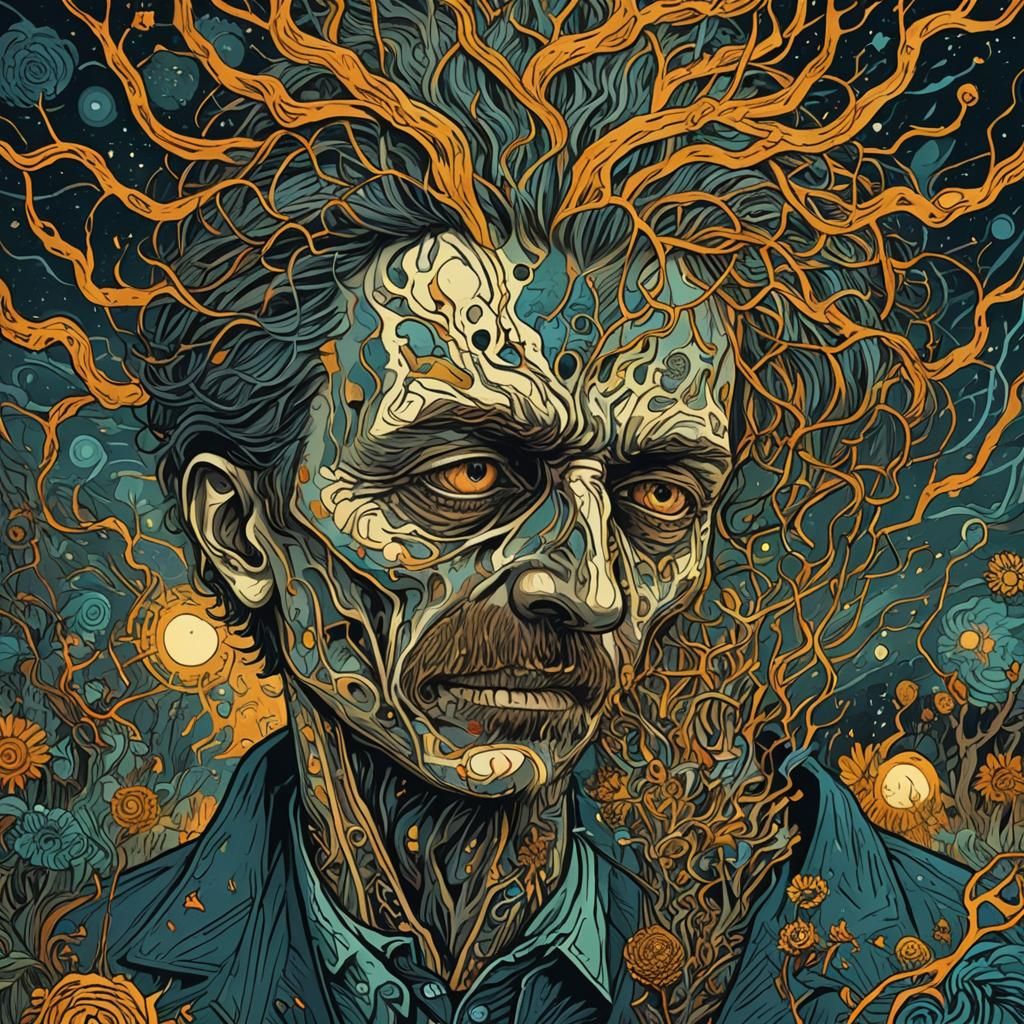 psychosis versus neurosis - AI Generated Artwork - NightCafe Creator