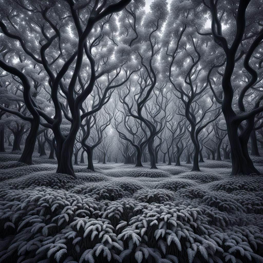 A forest of diamond trees