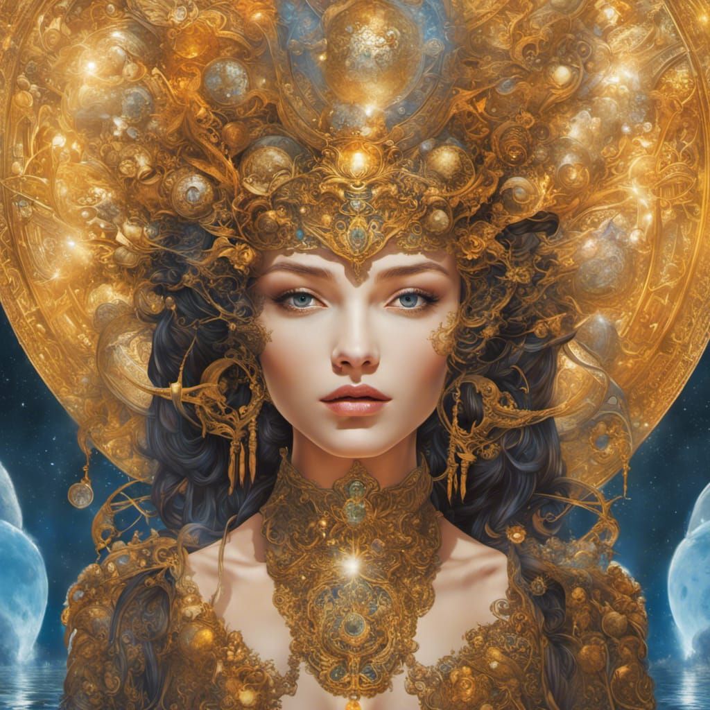 The Goddess - AI Generated Artwork - NightCafe Creator