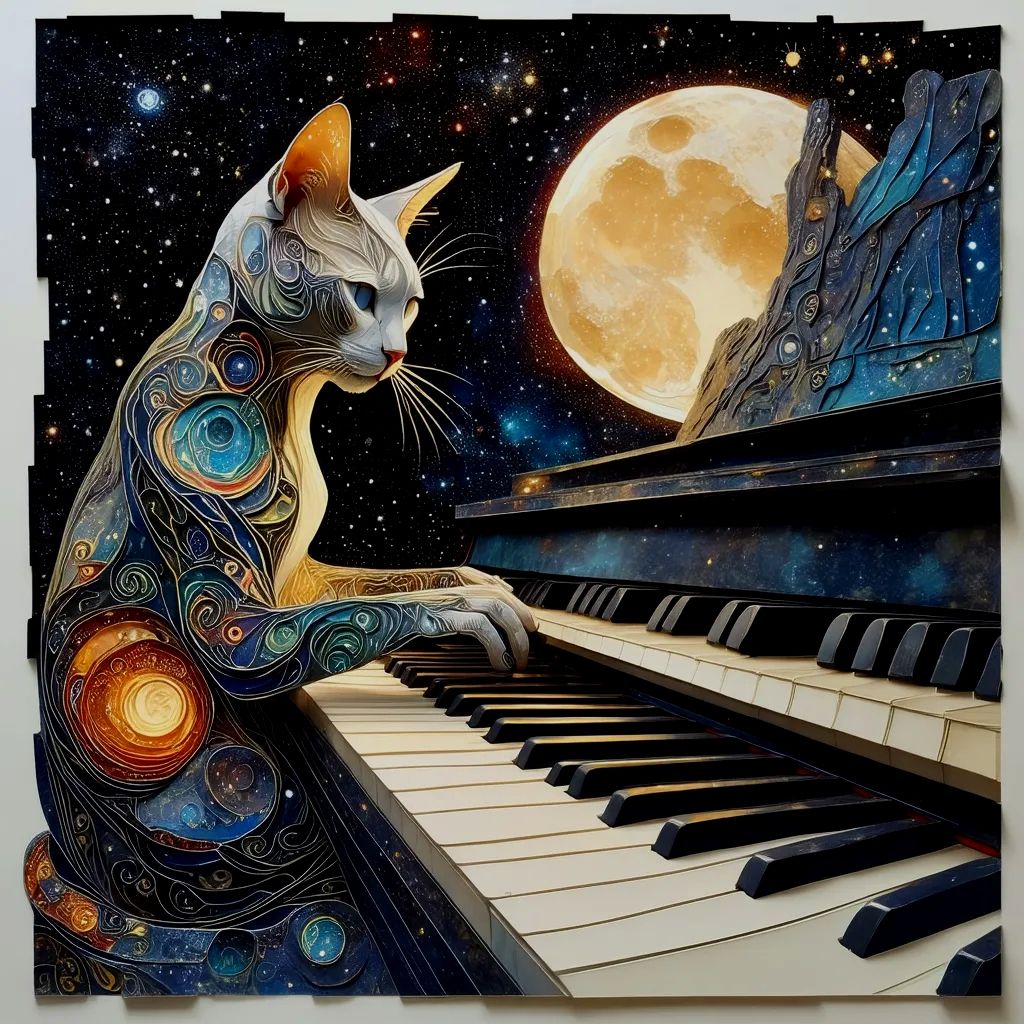 Cosmic Music Cat.