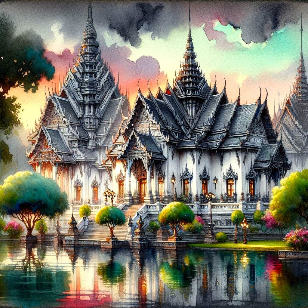 Prasat Palace on the Lake