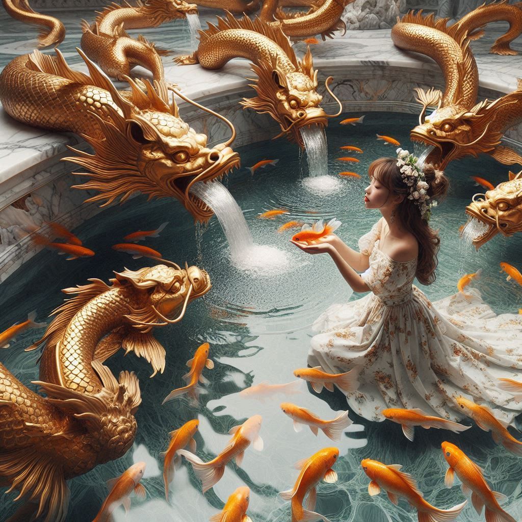 The Princess and the goldfish