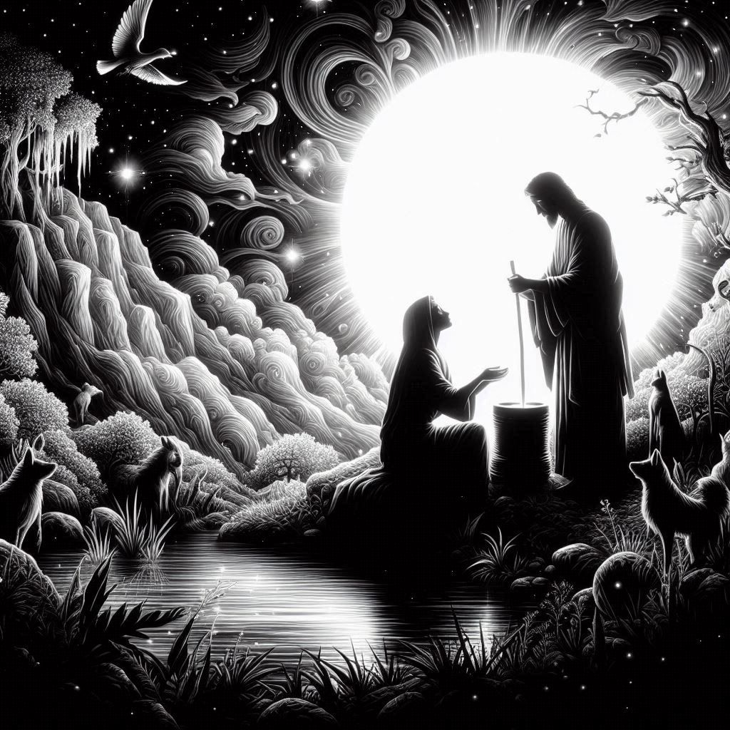 the face of a god v385