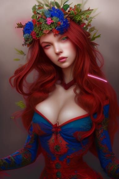 Beautiful Witch 4