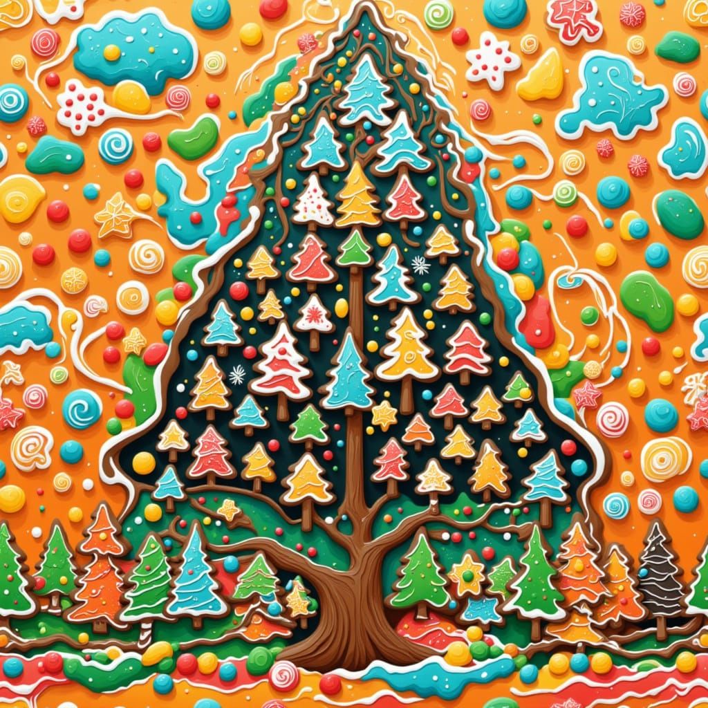 <lora:CHRISTMAS COOKIES:1.0>