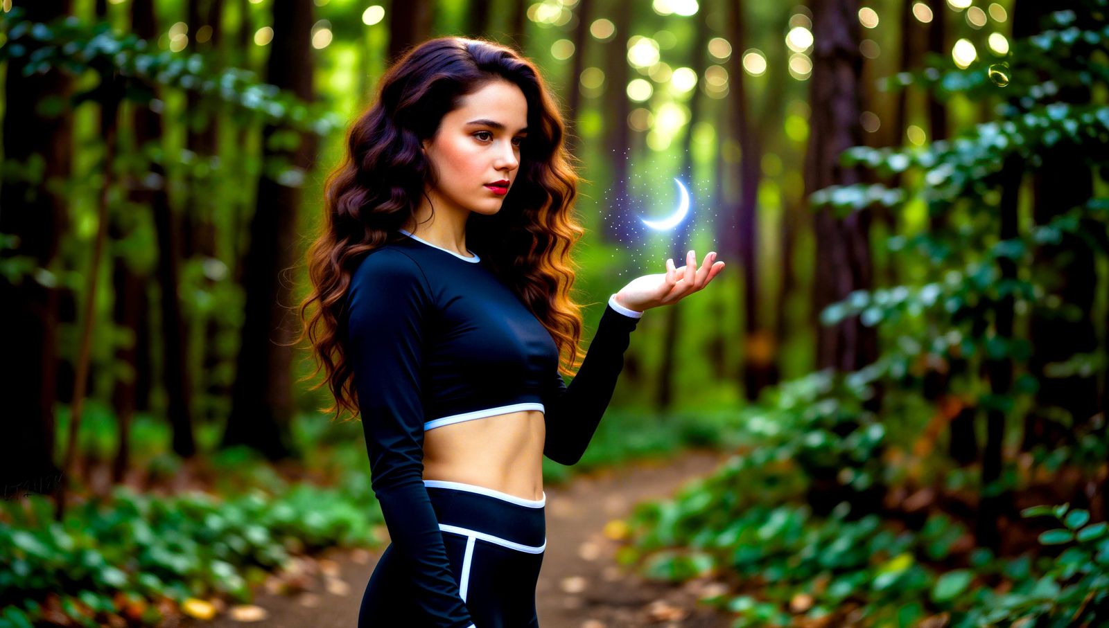 Rumi Ren - Athletic Outfit Series