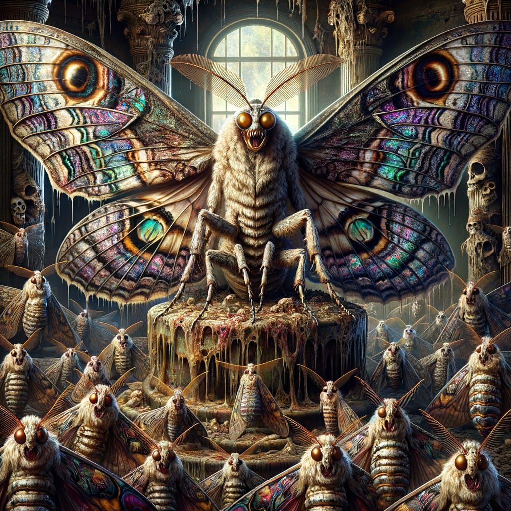 Empress of the Hive Mind: Deathmoths
