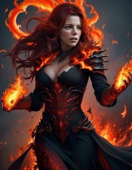 Fire Mage 3